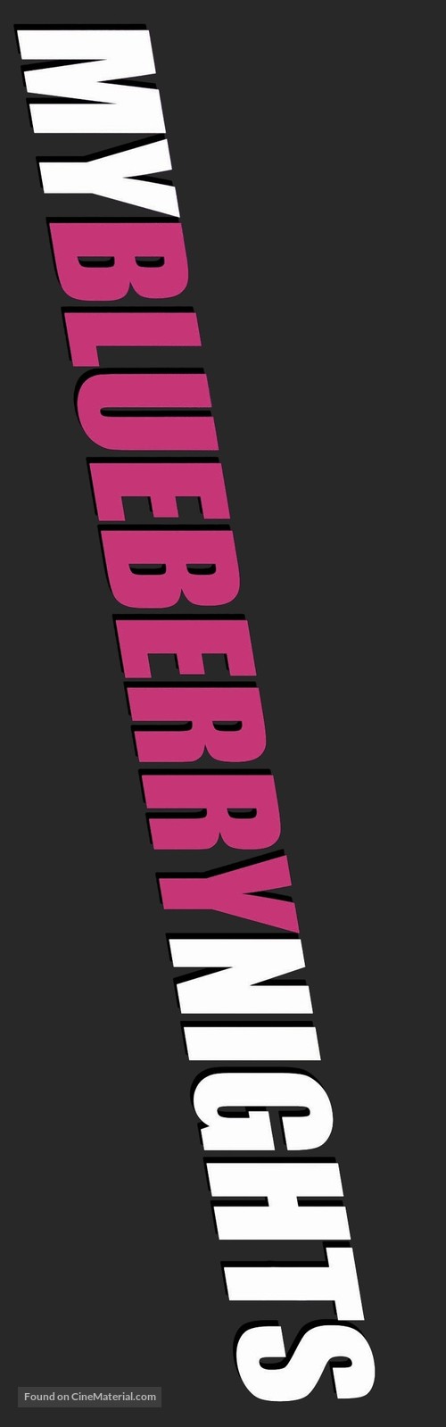 My Blueberry Nights - Logo