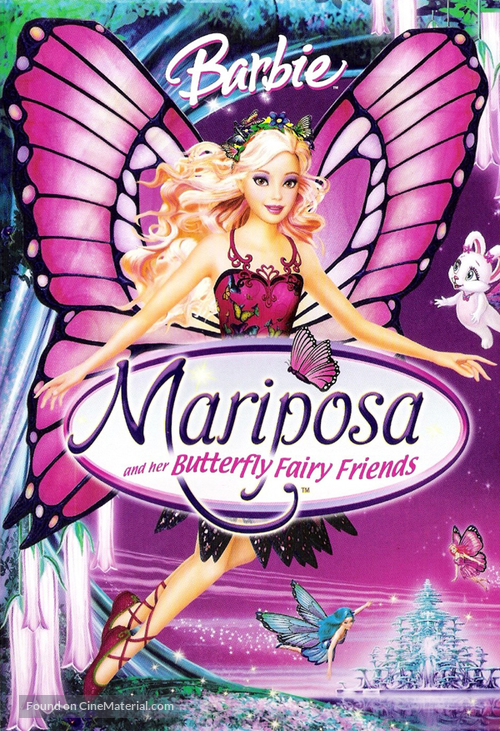 Barbie Mariposa and Her Butterfly Fairy Friends - DVD movie cover