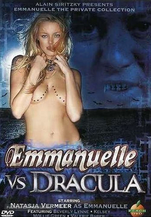 Emmanuelle the Private Collection: Emmanuelle vs. Dracula - DVD movie cover