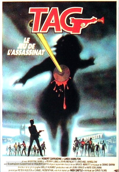 TAG THE ASSASSINATION GAME Movie Poster