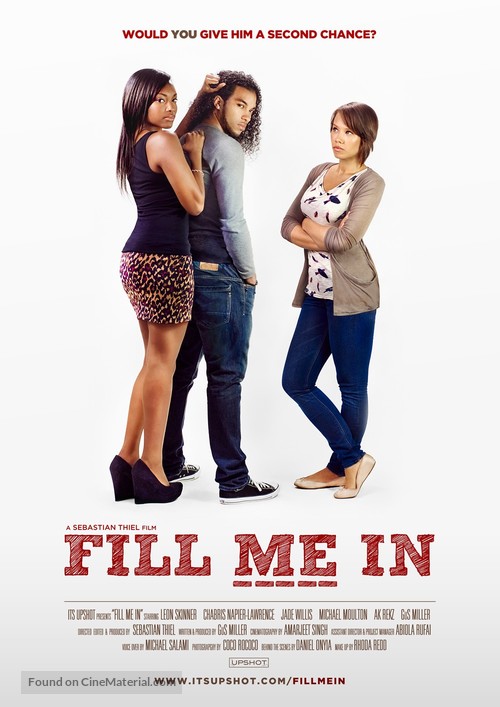 Fill Me In - British Movie Poster