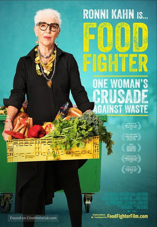 Food Fighter - Australian Movie Poster