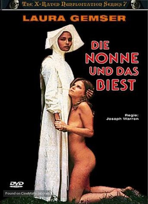 Suor Emanuelle - German DVD movie cover