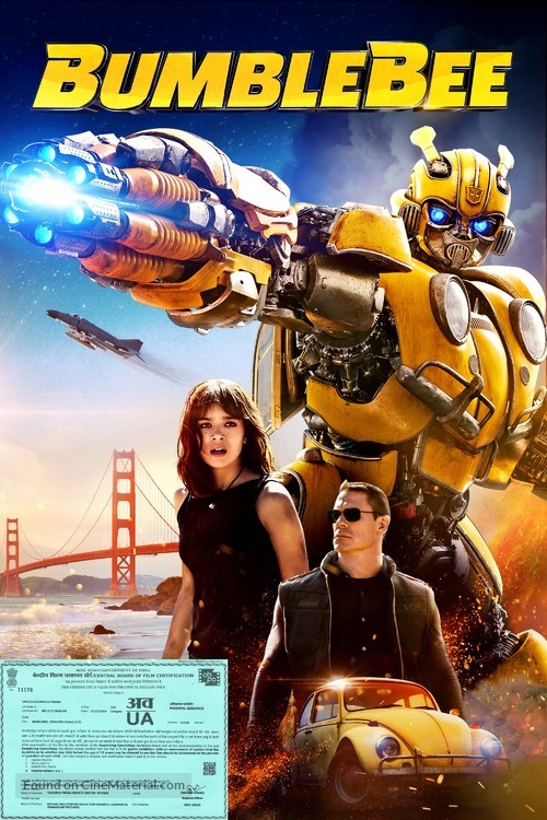 Bumblebee - Indian Movie Cover