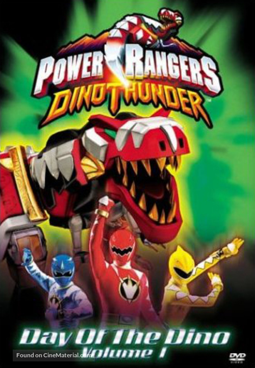 &quot;Power Rangers DinoThunder&quot; - Movie Cover