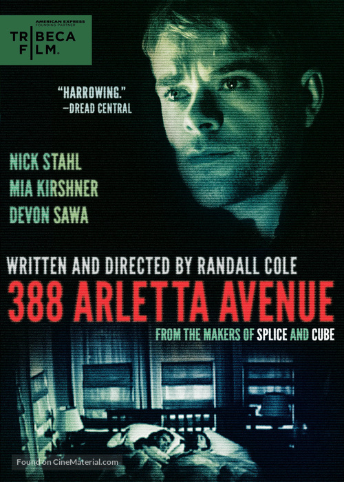 388 Arletta Avenue - DVD movie cover
