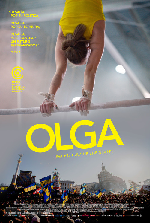 Olga - Spanish Movie Poster