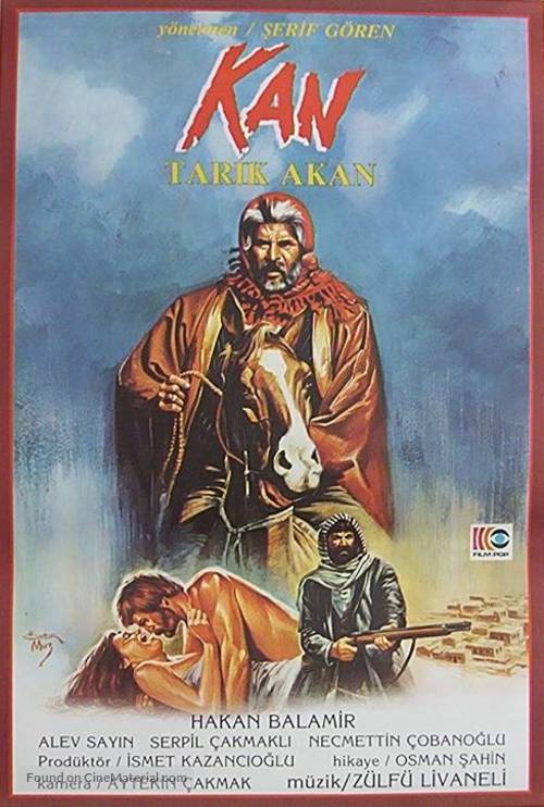 Kan - Turkish Movie Poster