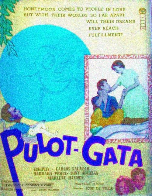 Pulot gata - Philippine Movie Poster