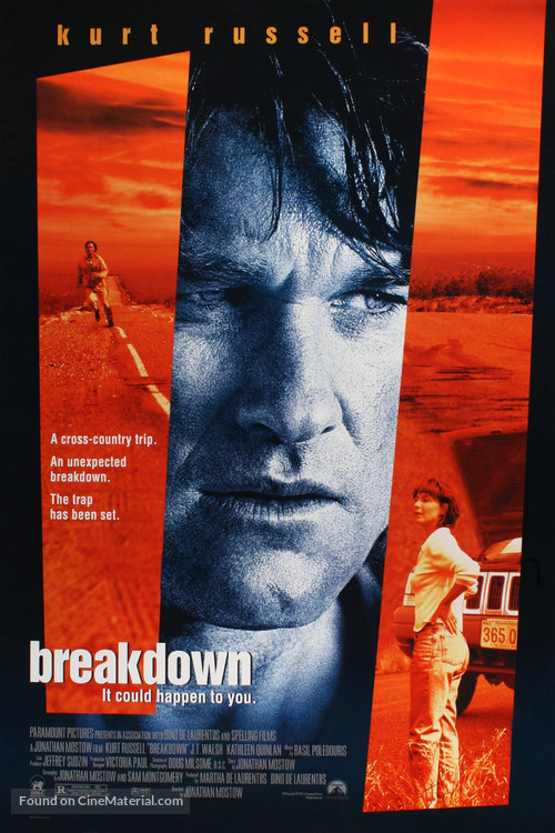 Breakdown - Movie Poster