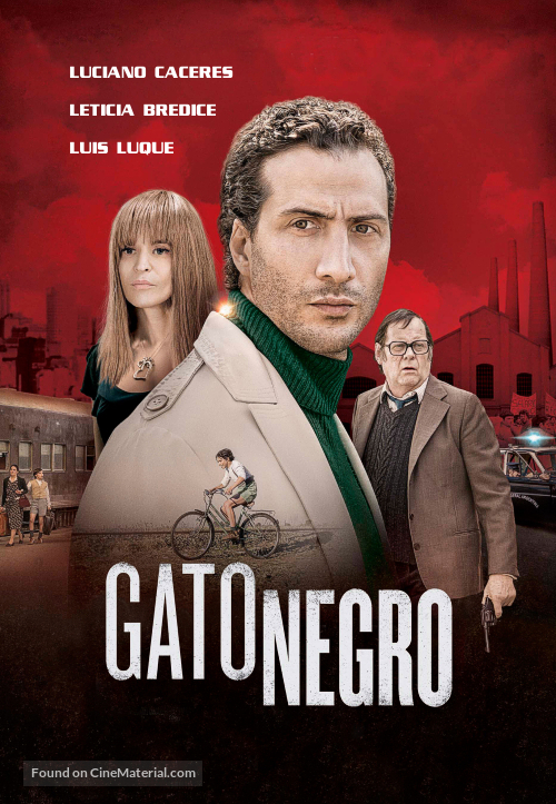 Gato negro - Argentinian DVD movie cover