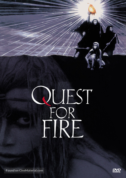 La guerre du feu - DVD movie cover