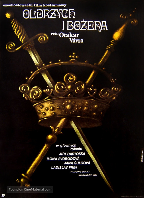 Oldrich a Bozena - Polish Movie Poster