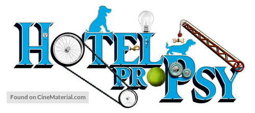 Hotel for Dogs - Slovak Logo