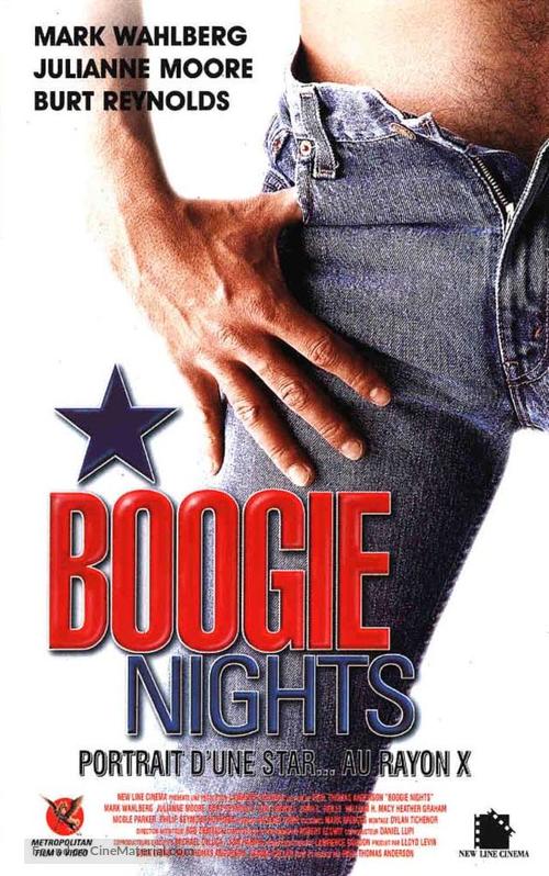 Boogie Nights - French VHS movie cover