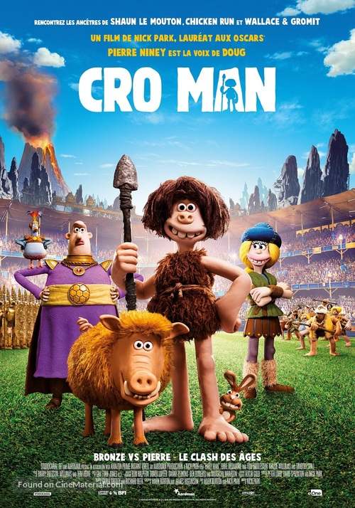 Early Man - Belgian Movie Poster