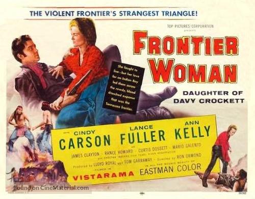 Frontier Woman - Movie Poster