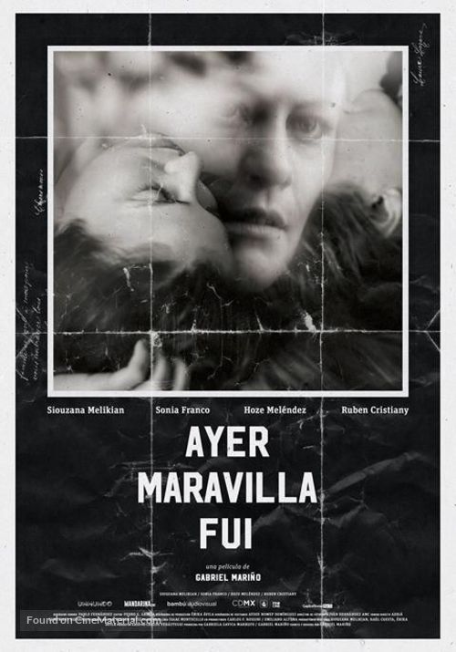 Ayer Maravilla Fui - Mexican Movie Poster