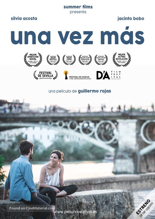 Una vez m&aacute;s - Spanish Movie Poster