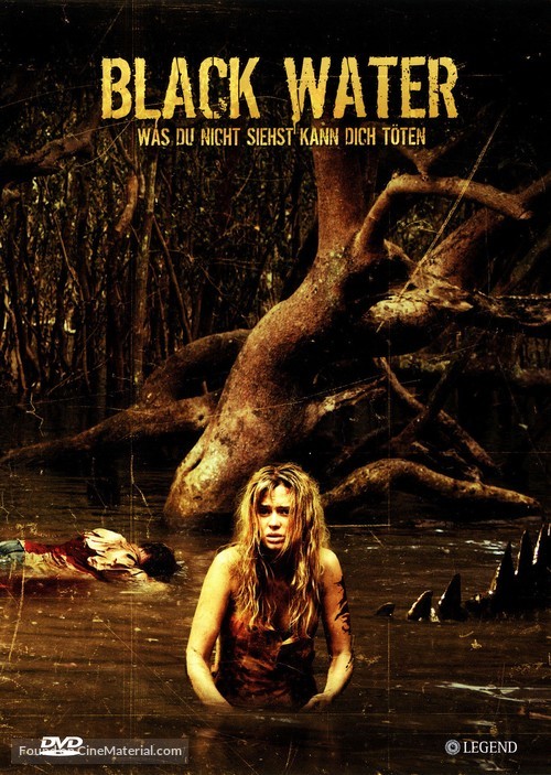 Black Water - German DVD movie cover