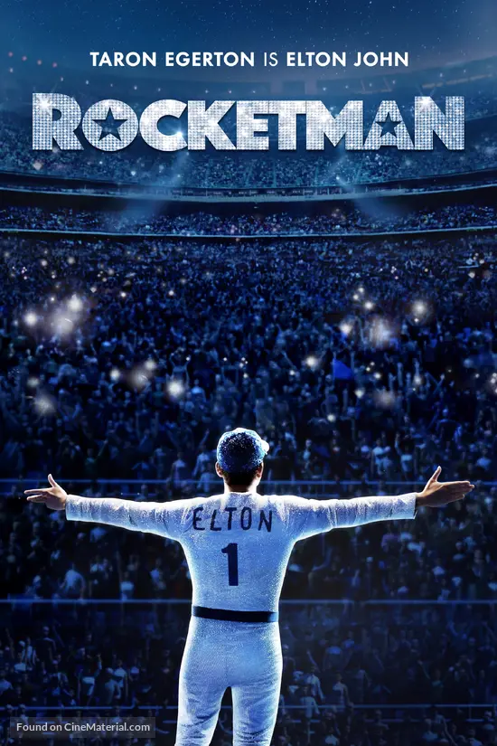 Rocketman - Movie Cover