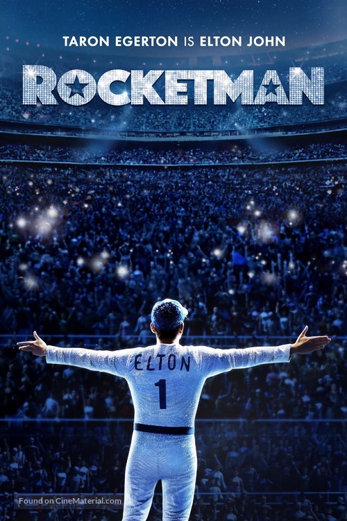 Rocketman - Movie Cover