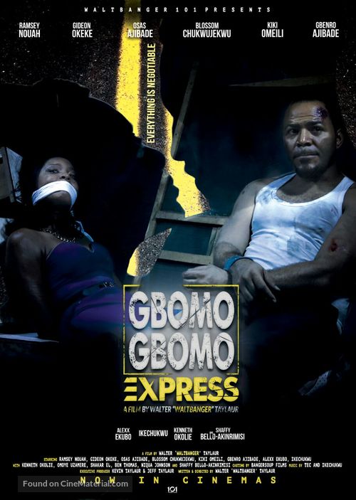 Gbomo Gbomo Express - Movie Poster