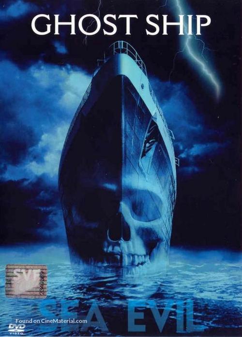 Ghost Ship - Swedish Movie Cover