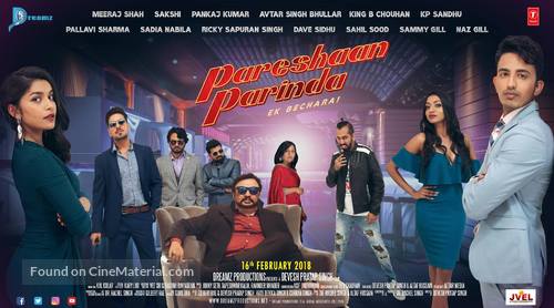 Pareshaan Parinda - Indian Movie Poster