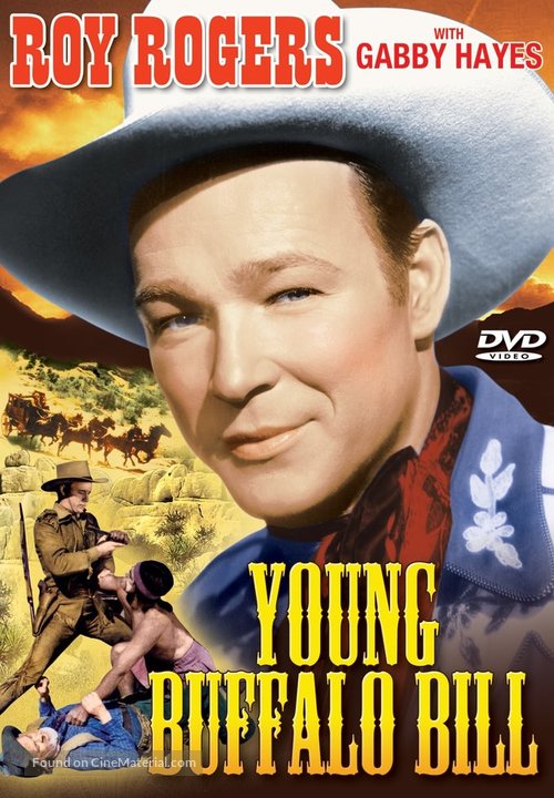 Young Buffalo Bill - DVD movie cover