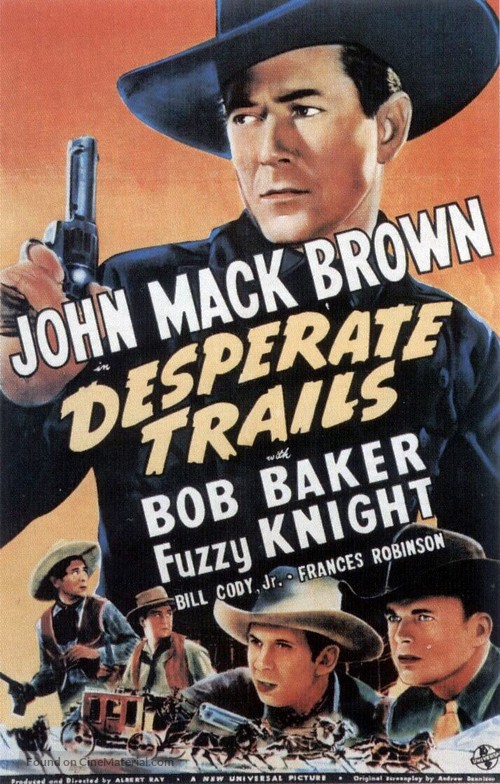 Desperate Trails - Movie Poster