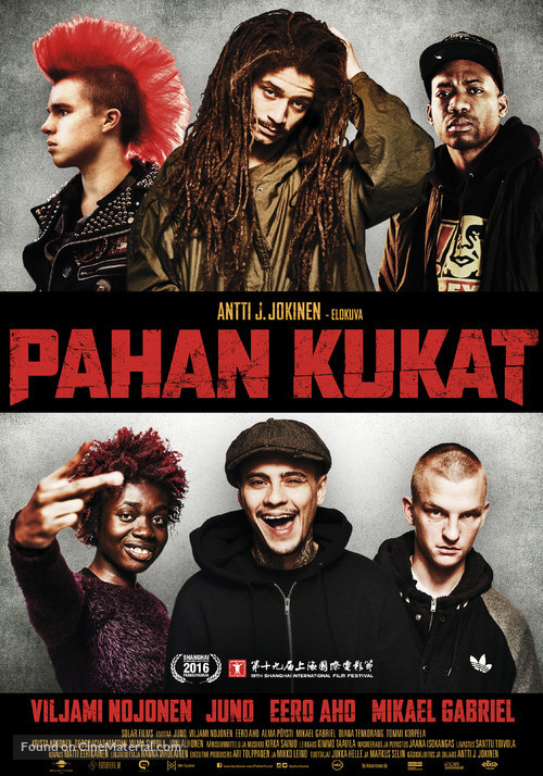 Pahan kukat - Finnish Movie Poster