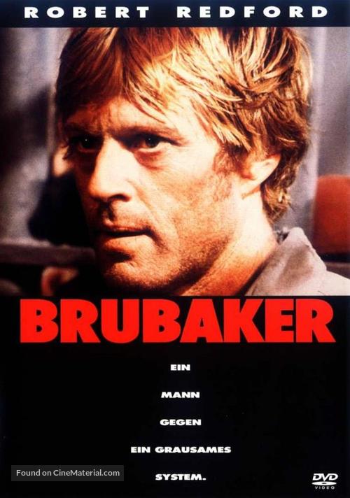 Brubaker - German DVD movie cover