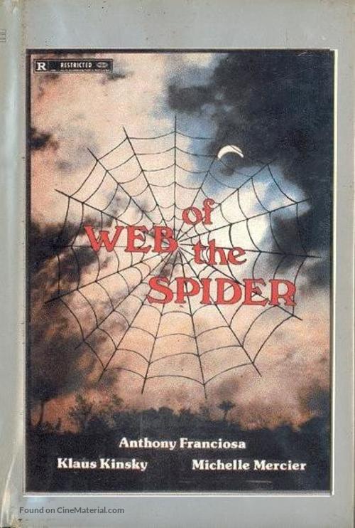 Nella stretta morsa del ragno - British poster