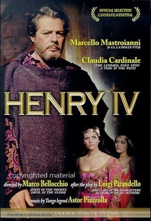 Enrico IV - Movie Cover