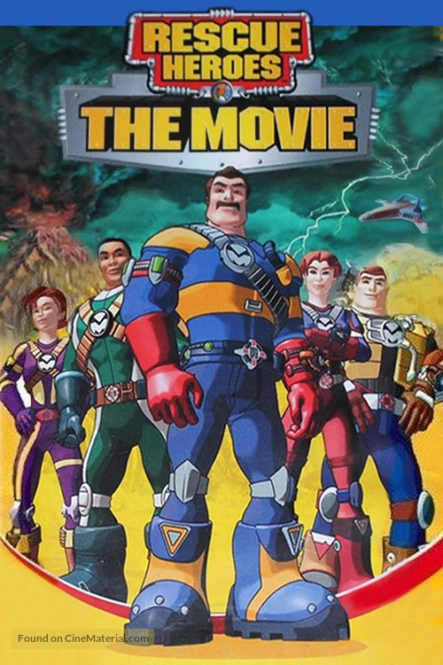 Rescue Heroes: The Movie - Canadian Movie Cover