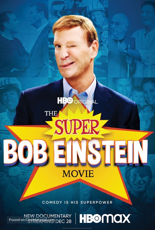 The Super Bob Einstein Movie - Movie Poster