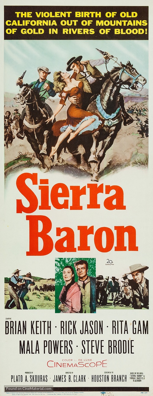 Sierra Baron - Movie Poster