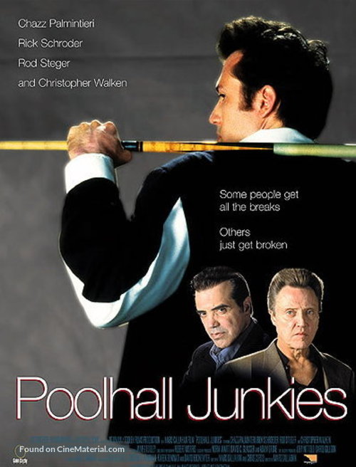 Poolhall Junkies - Movie Poster