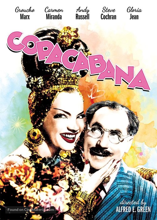 Copacabana - DVD movie cover