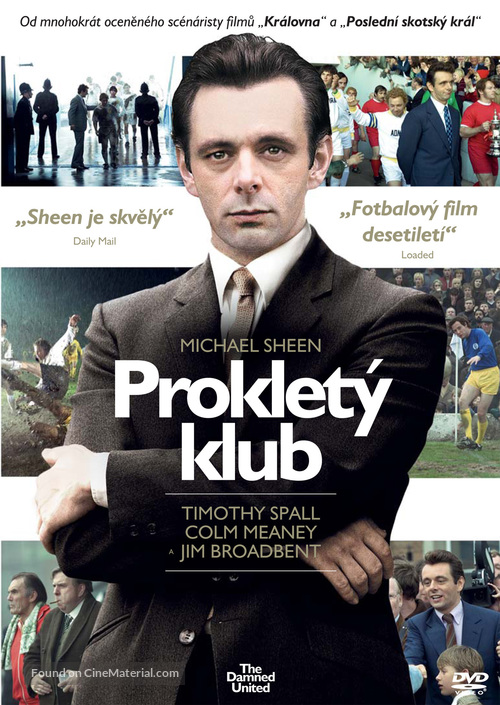 The Damned United - Czech Movie Cover