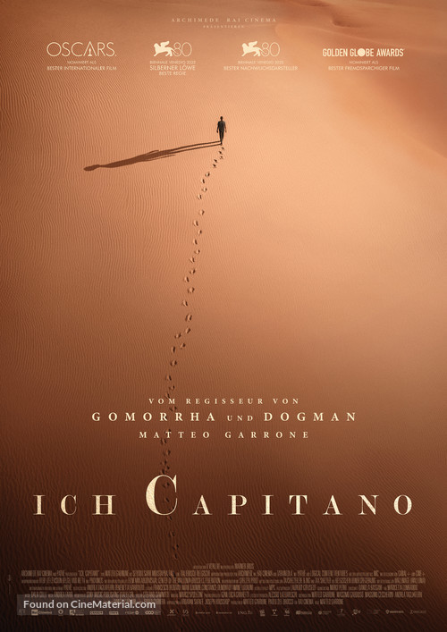 Io capitano - German Movie Poster