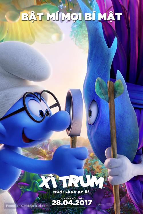 Smurfs: The Lost Village - Vietnamese Movie Poster