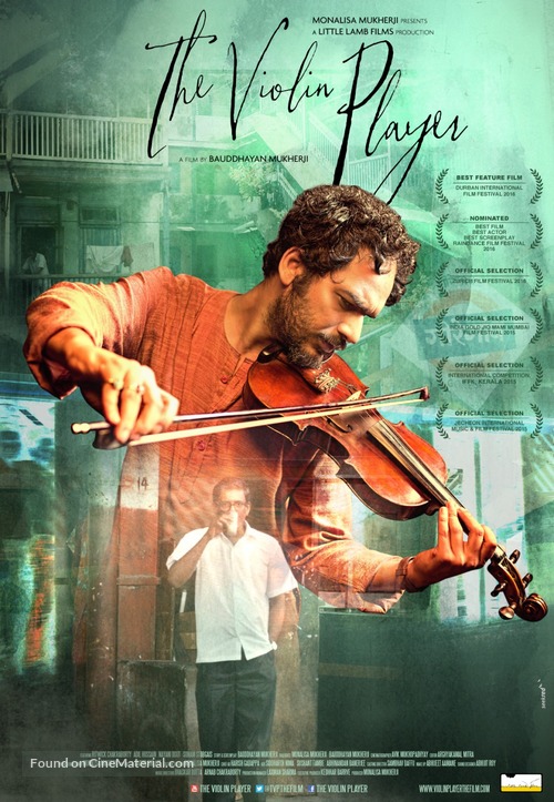 The Violin Player - Indian Movie Poster