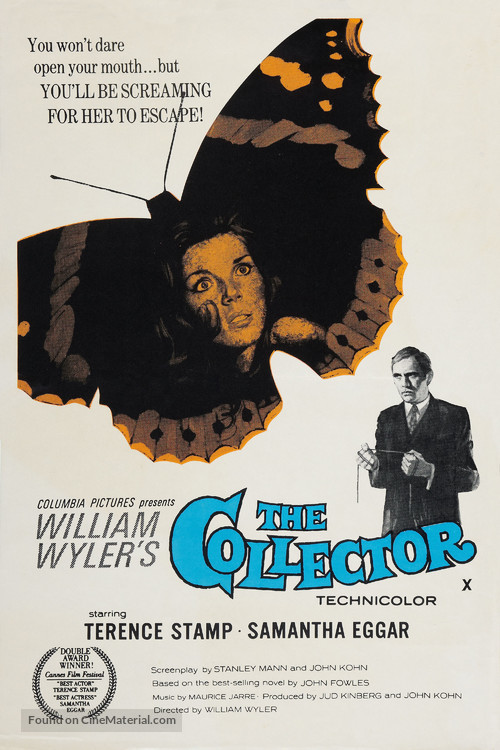 The Collector - British Movie Poster