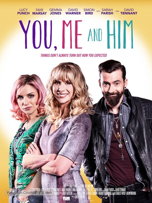 You, Me and Him - British Movie Poster