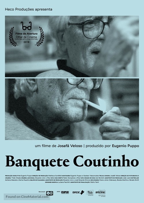 Banquete Coutinho - Brazilian Movie Poster