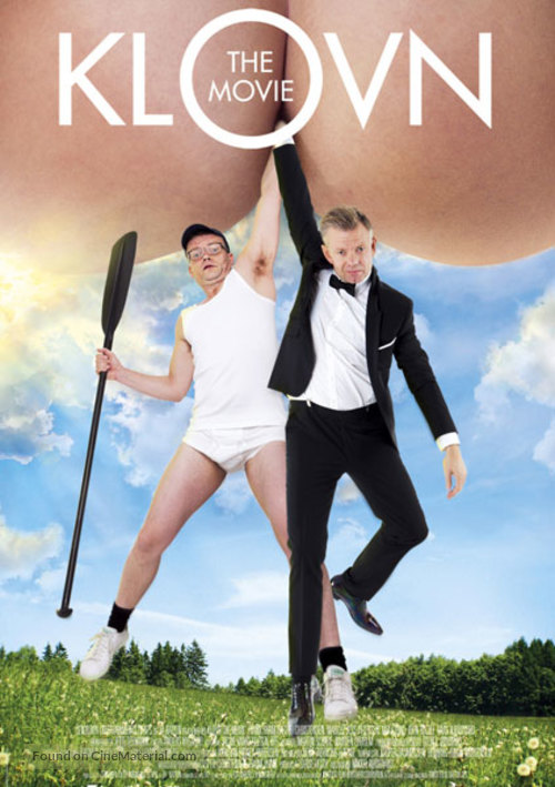 Klovn: The Movie - Danish Movie Poster