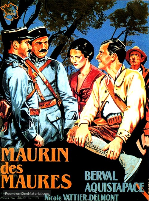 Maurin des Maures - French Movie Poster