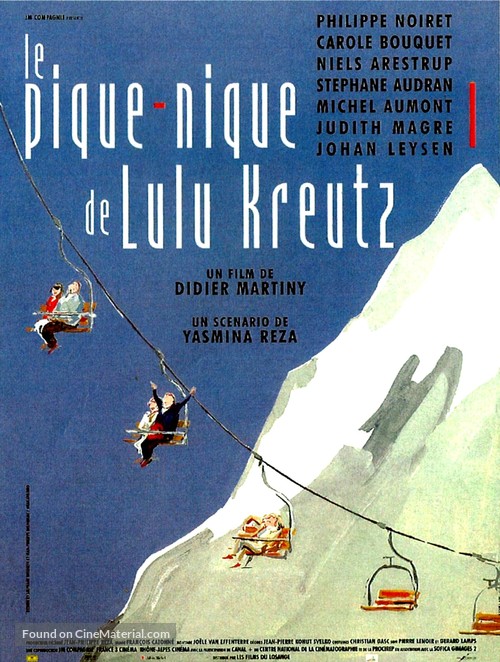 Pique-nique de Lulu Kreutz, Le - French Movie Poster